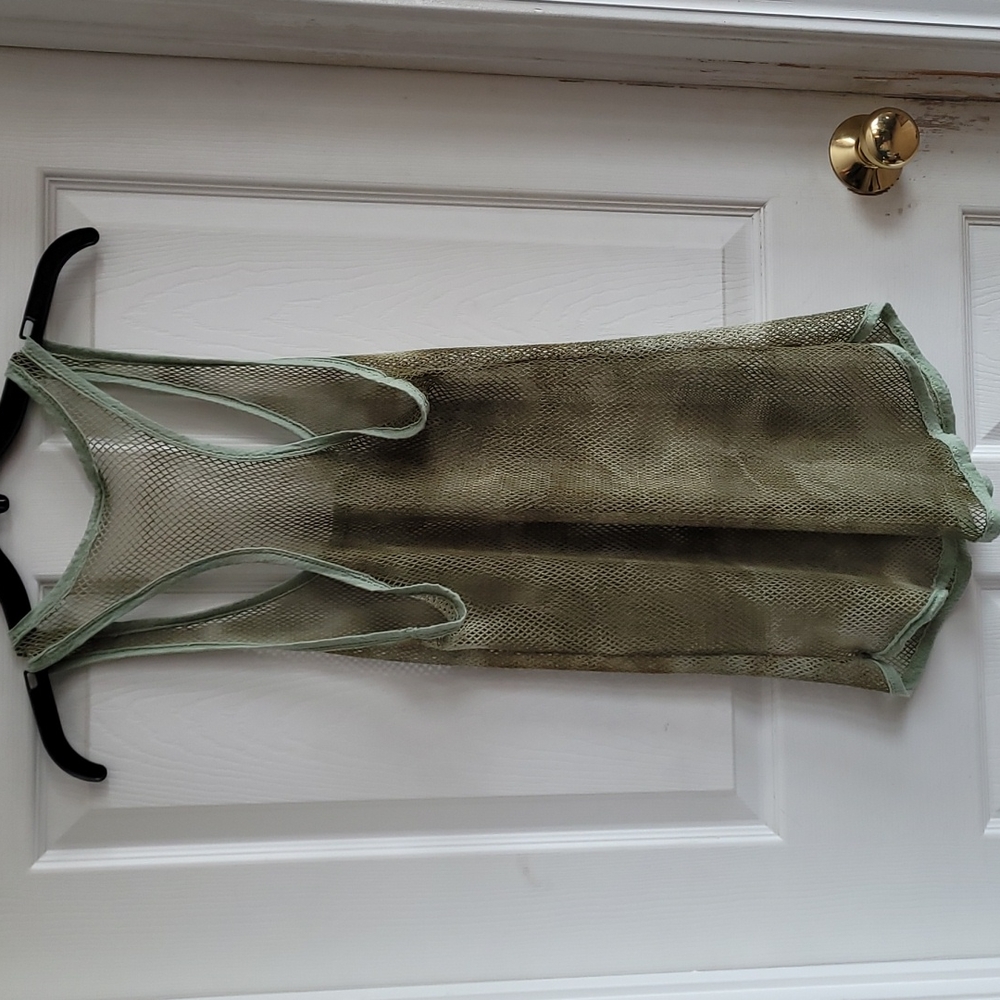 NWOT Macy's Camo Swim Cover - Picture 4 of 12